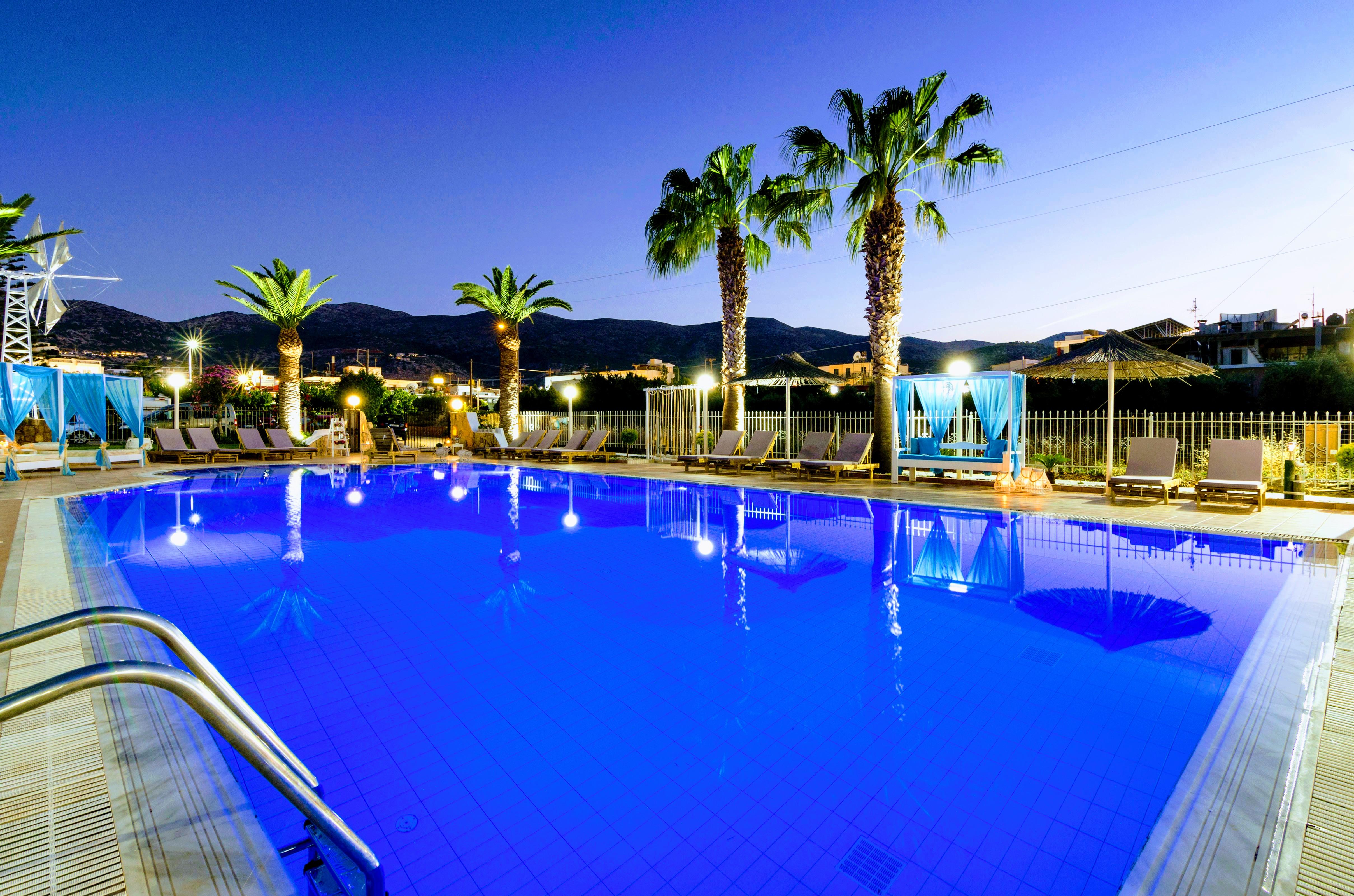 Hotel Stelios Gardens Malia Exteriér fotografie
