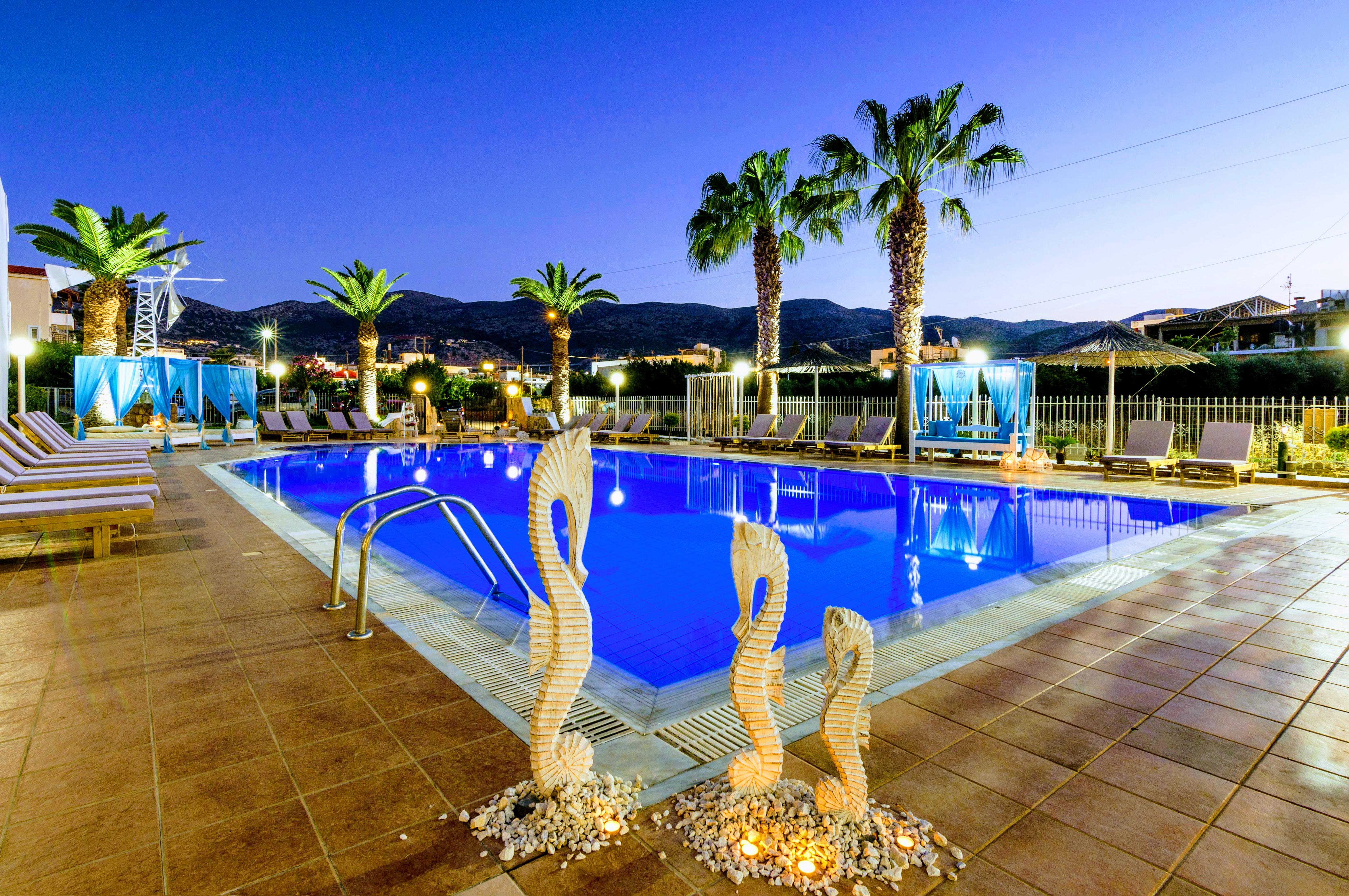 Hotel Stelios Gardens Malia Exteriér fotografie