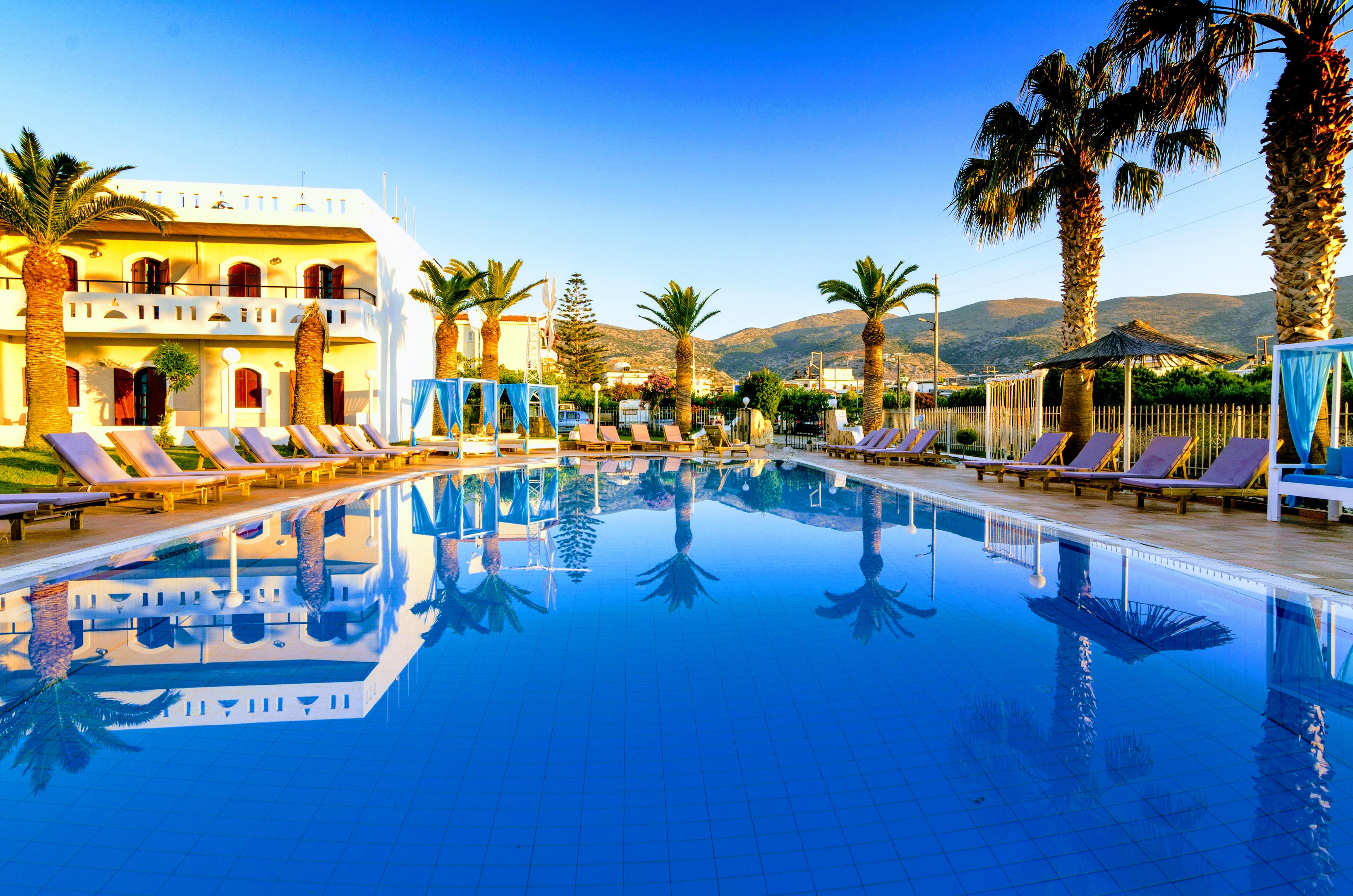 Hotel Stelios Gardens Malia Exteriér fotografie