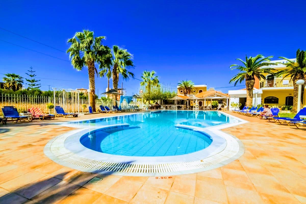 Hotel Stelios Gardens Malia Exteriér fotografie