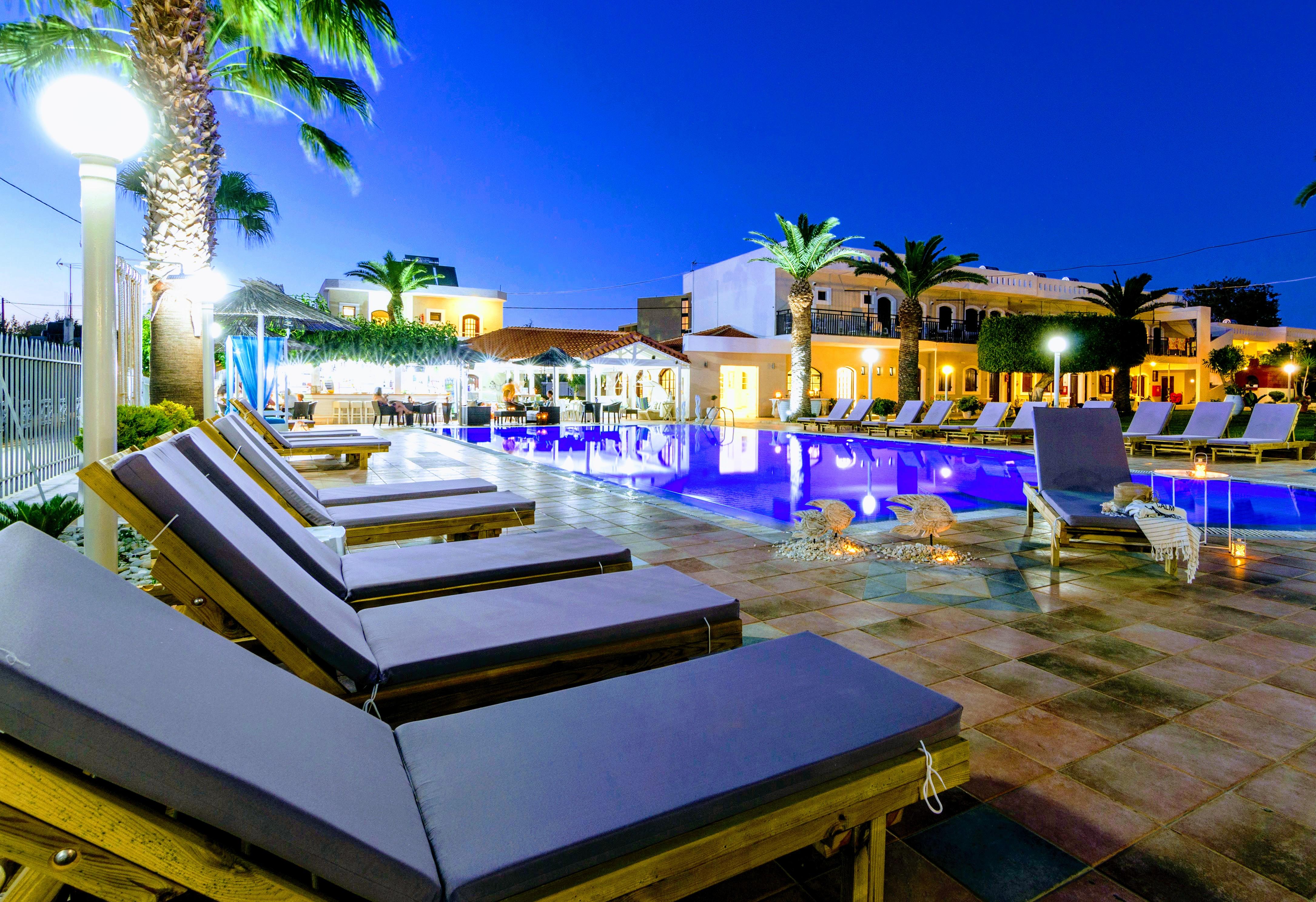 Hotel Stelios Gardens Malia Exteriér fotografie