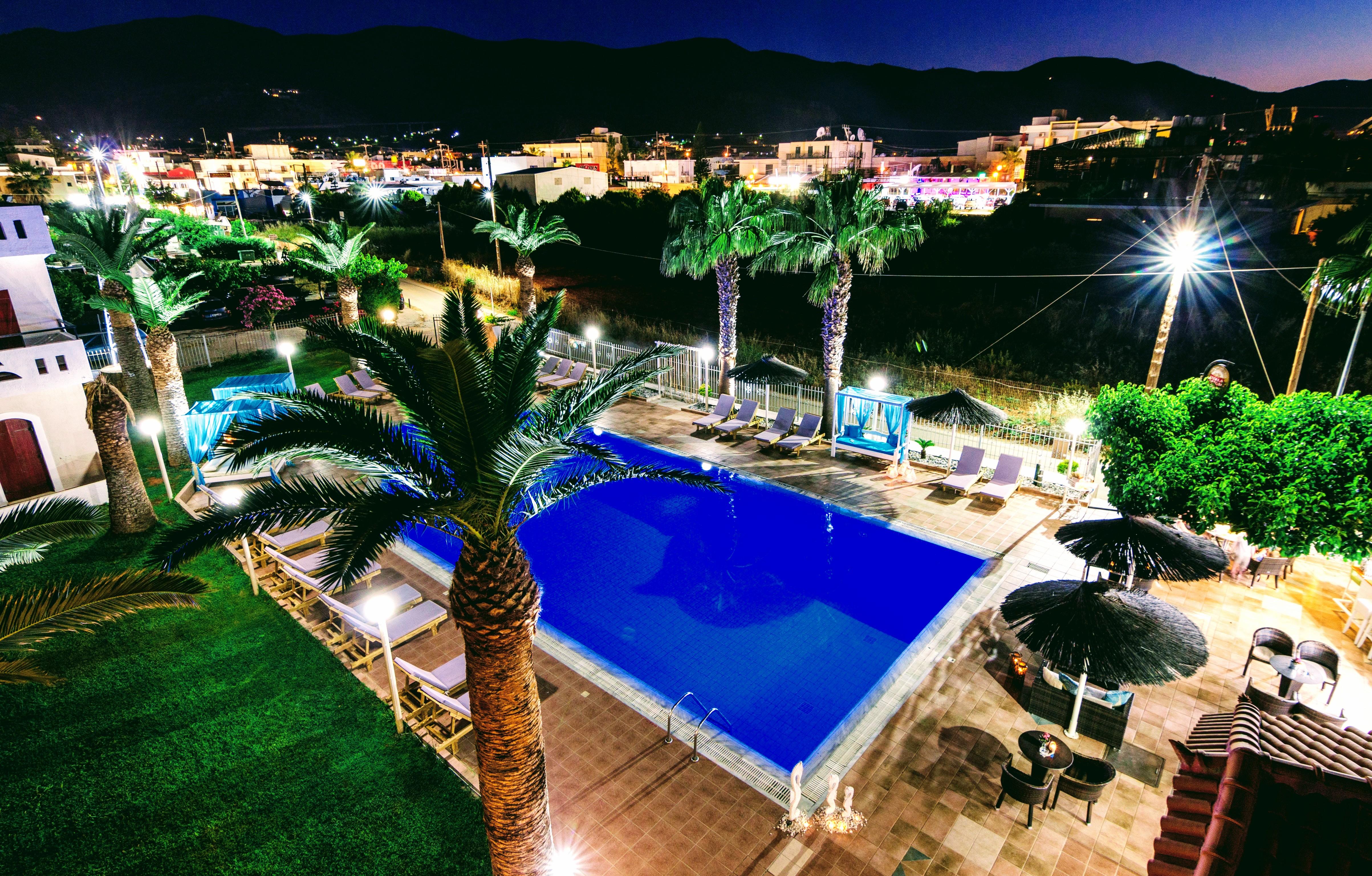 Hotel Stelios Gardens Malia Exteriér fotografie