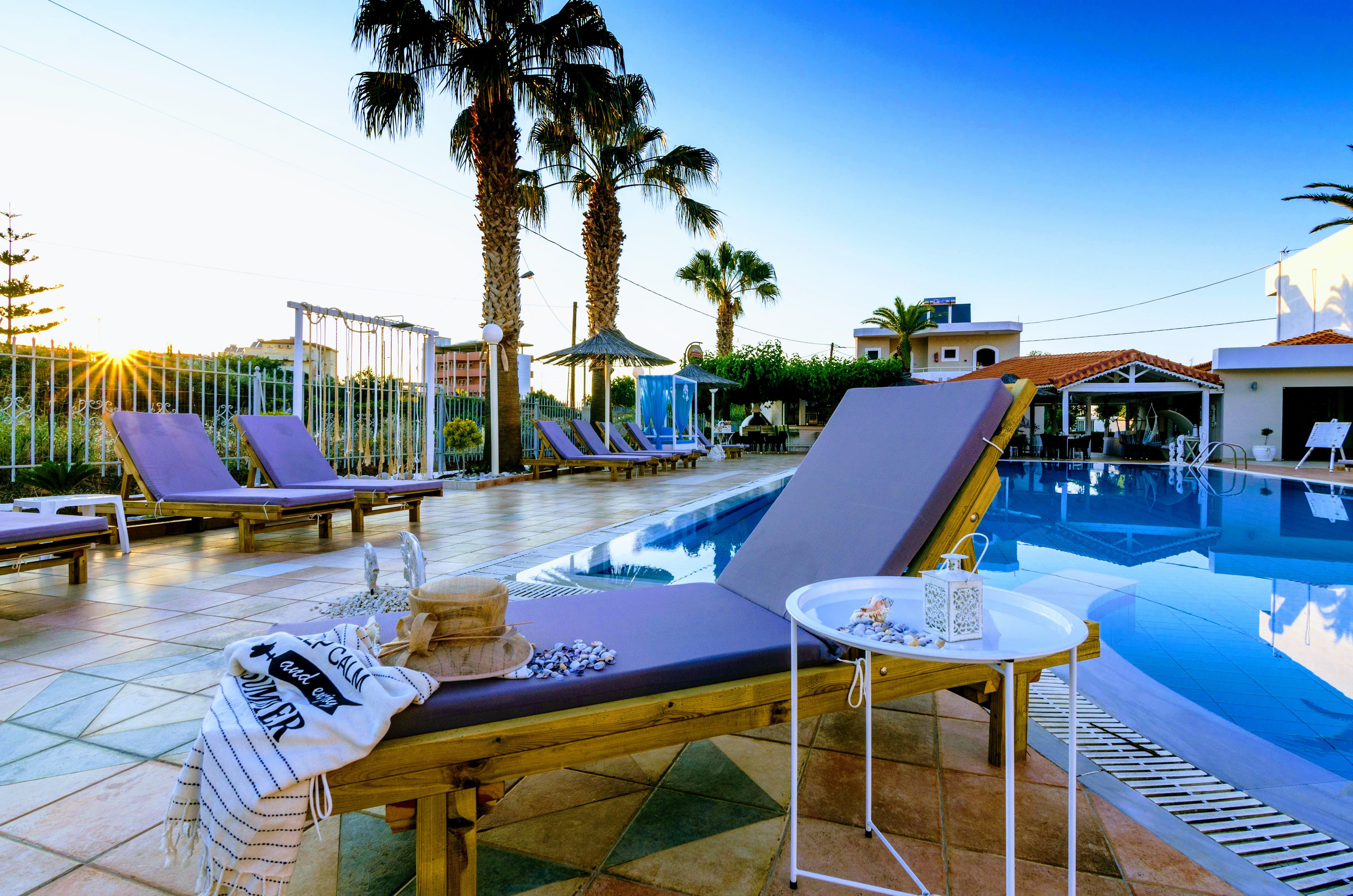 Hotel Stelios Gardens Malia Exteriér fotografie
