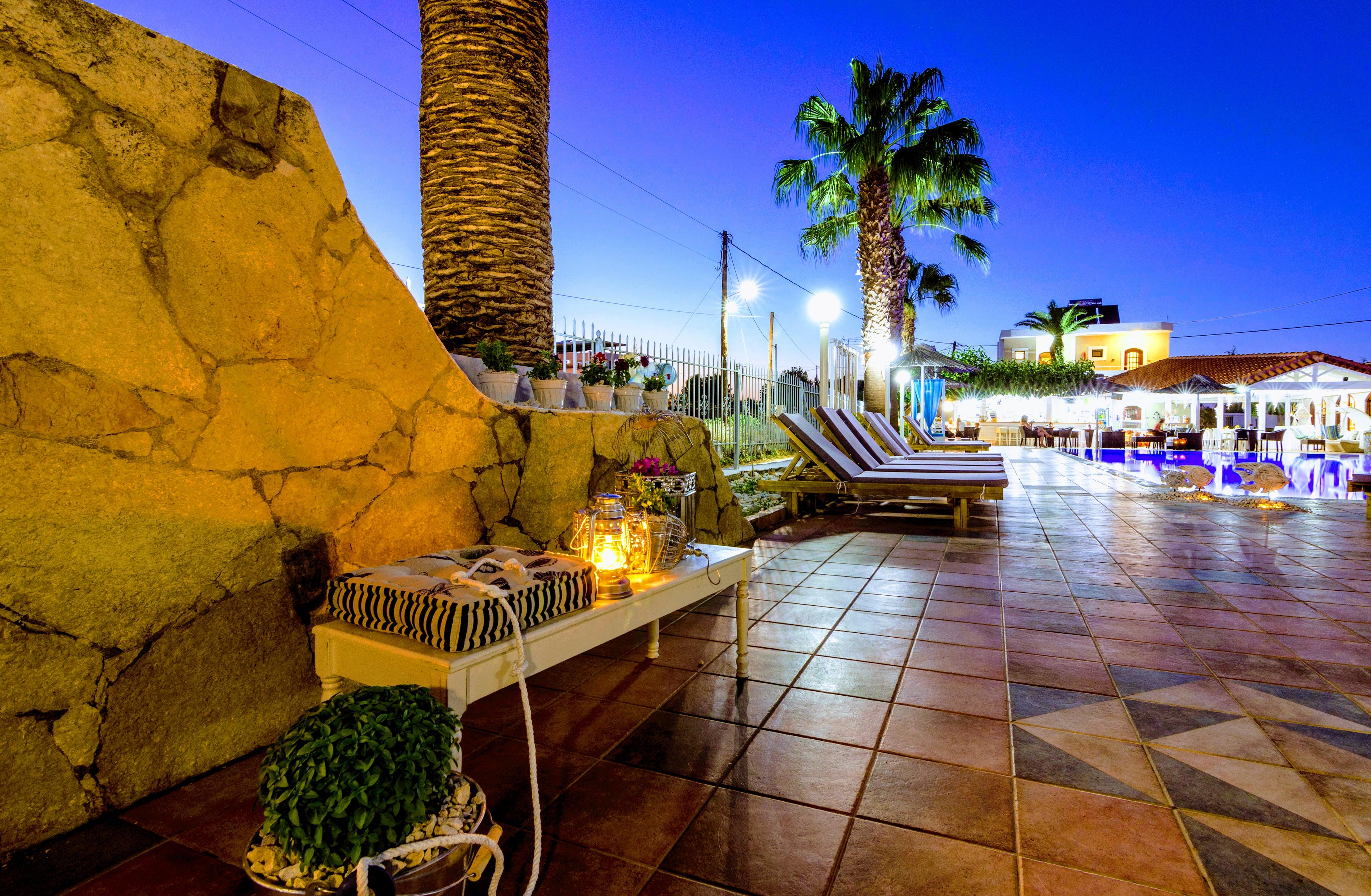 Hotel Stelios Gardens Malia Exteriér fotografie