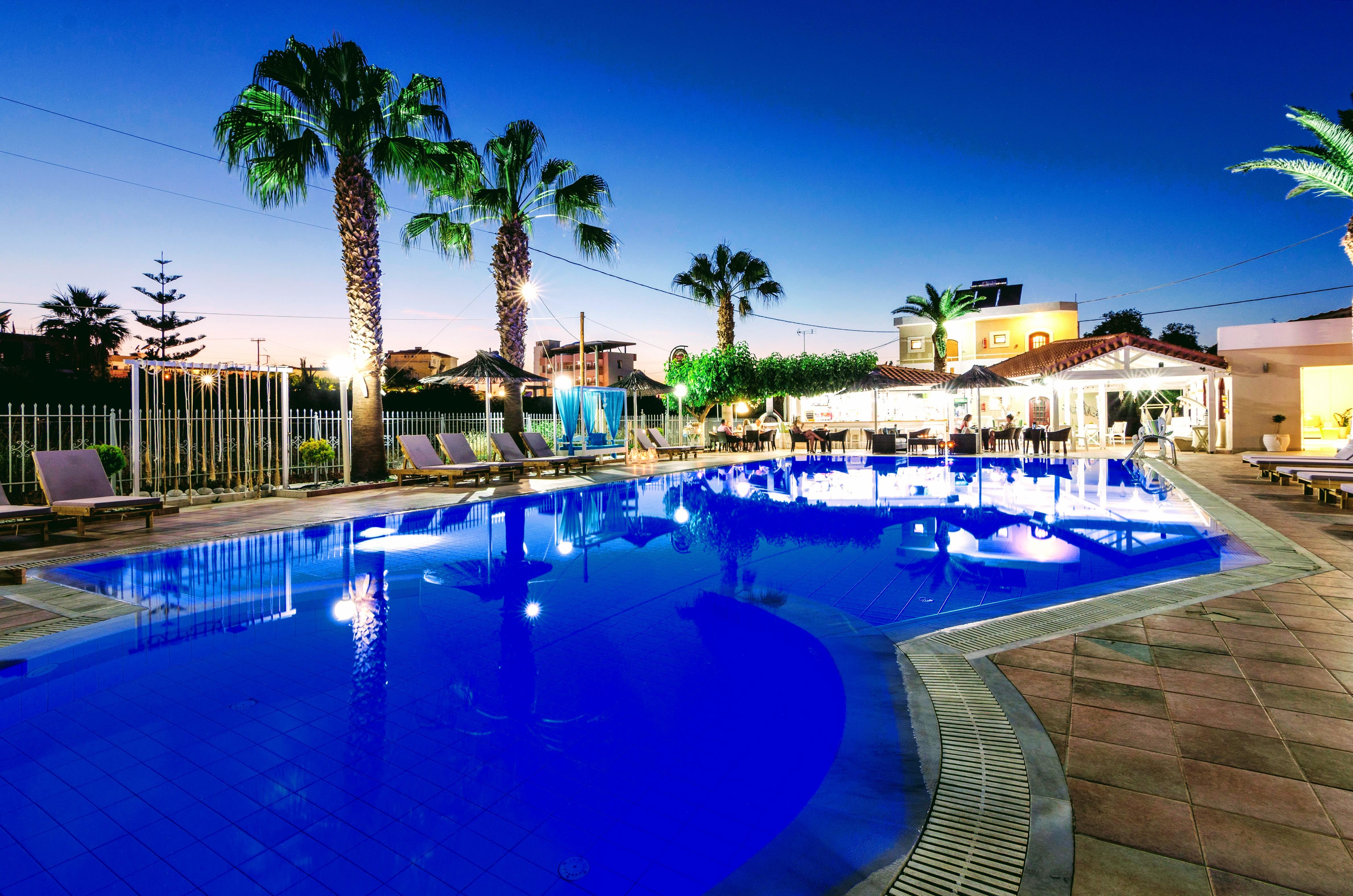 Hotel Stelios Gardens Malia Exteriér fotografie