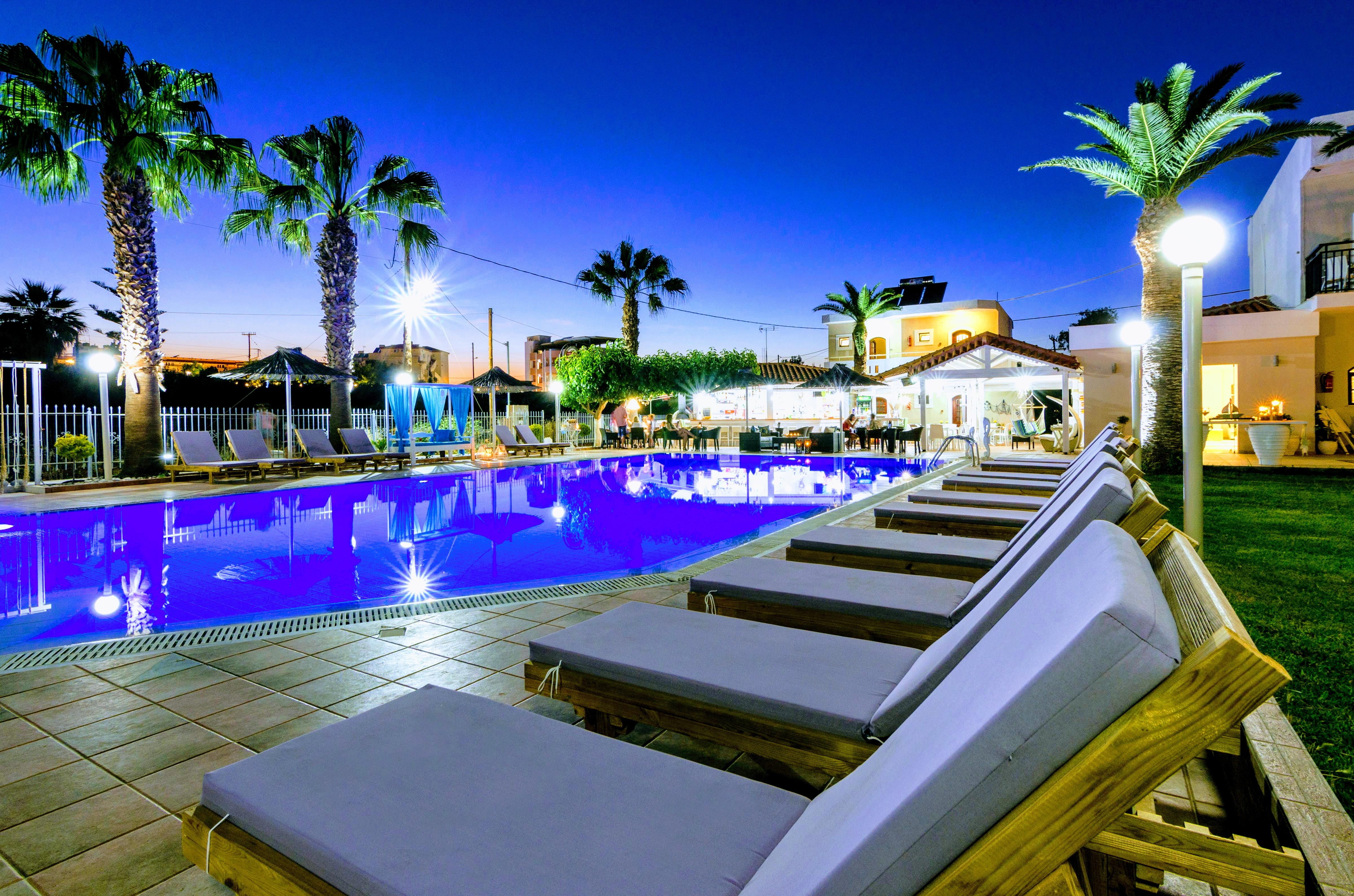 Hotel Stelios Gardens Malia Exteriér fotografie