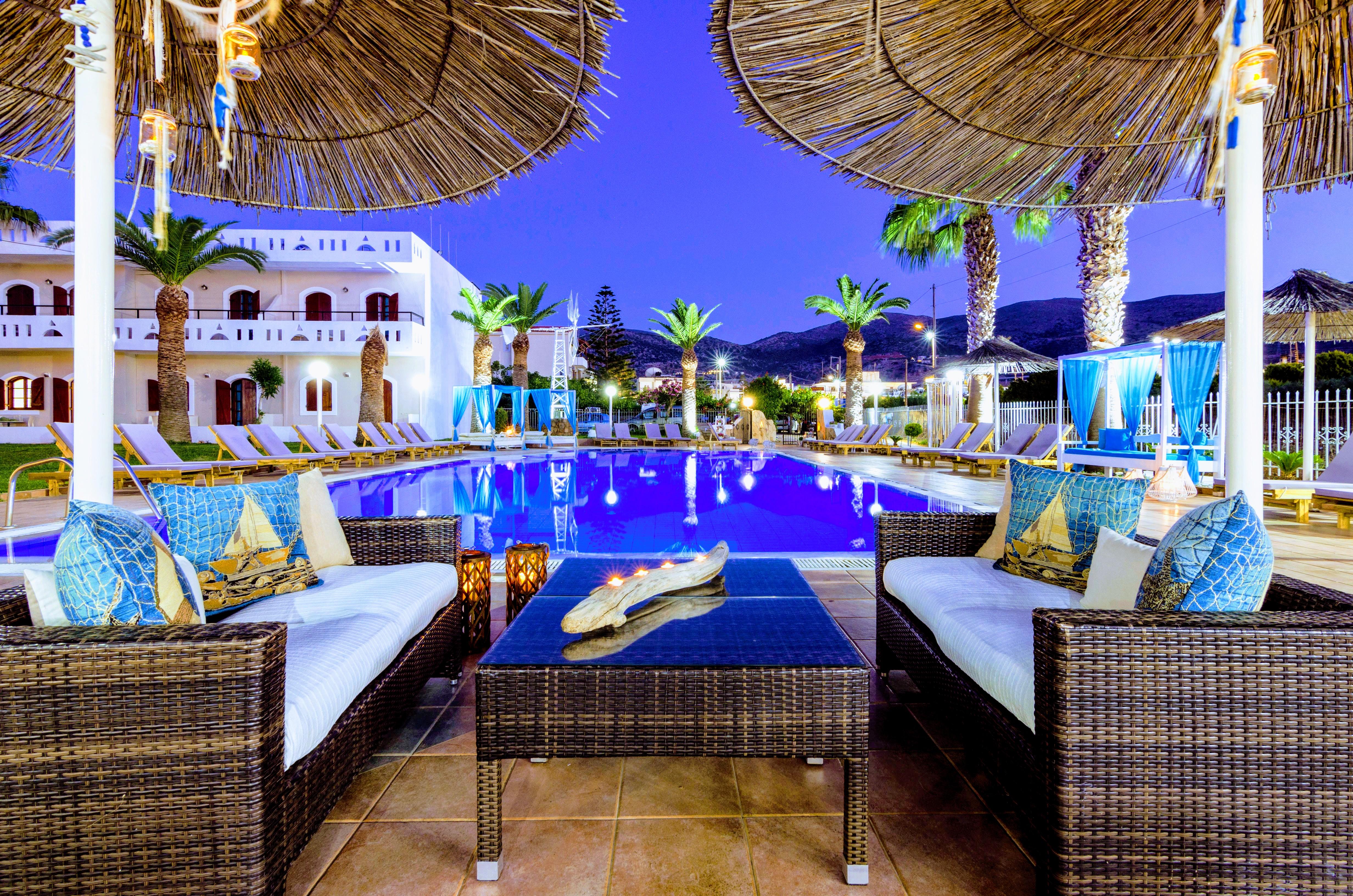 Hotel Stelios Gardens Malia Exteriér fotografie