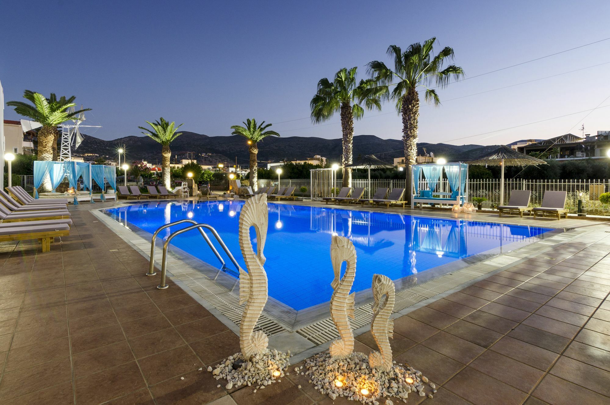 Hotel Stelios Gardens Malia Exteriér fotografie